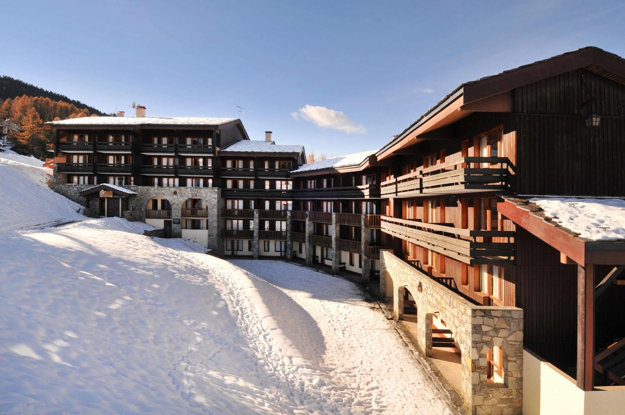 Отель Oip Les Coches La Plagne-Tarentaise Экстерьер фото